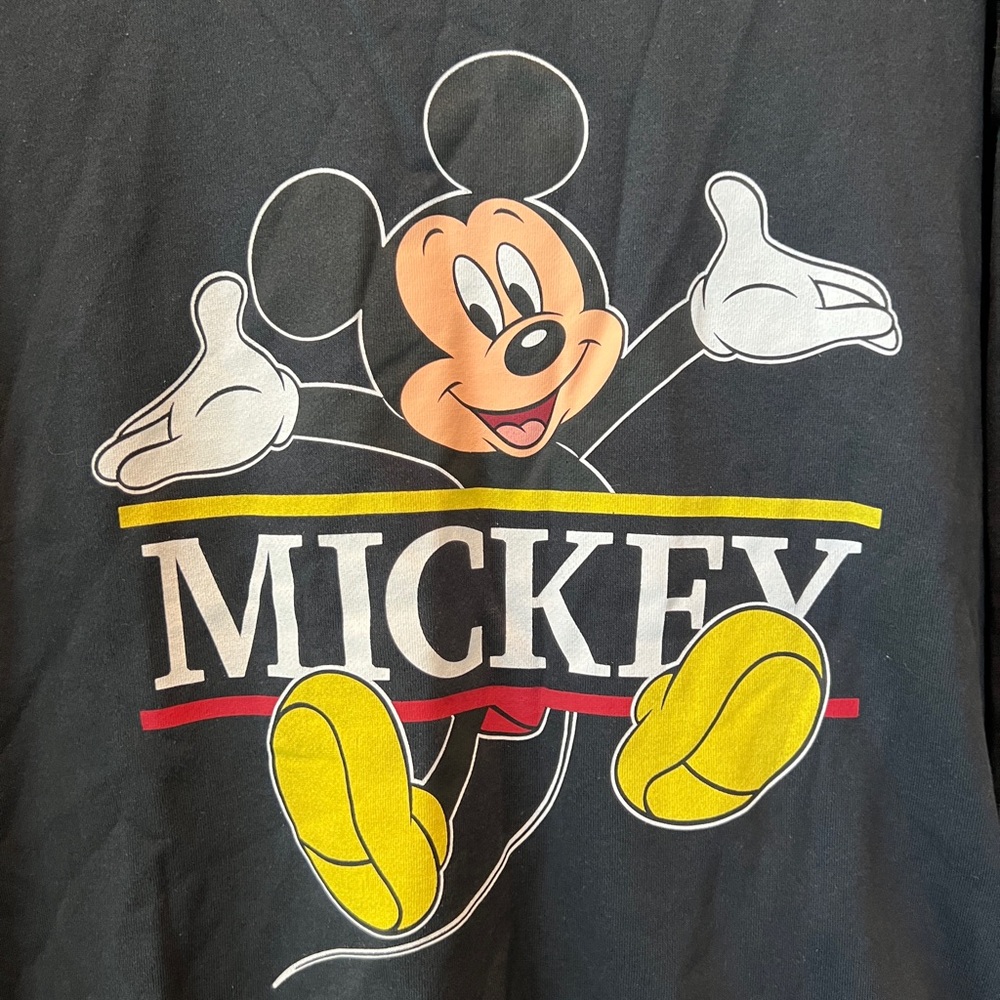 Disney men’s Mickey pullover sweatshirt size large - Picture 2 of 8